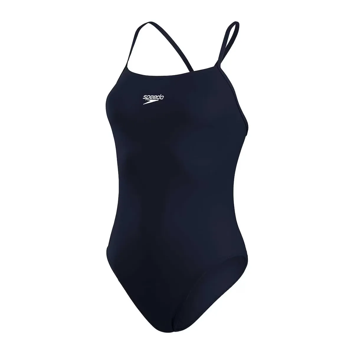 

Женский купальник Eco Endurance+ с тонкими ремешками Speedo, синий