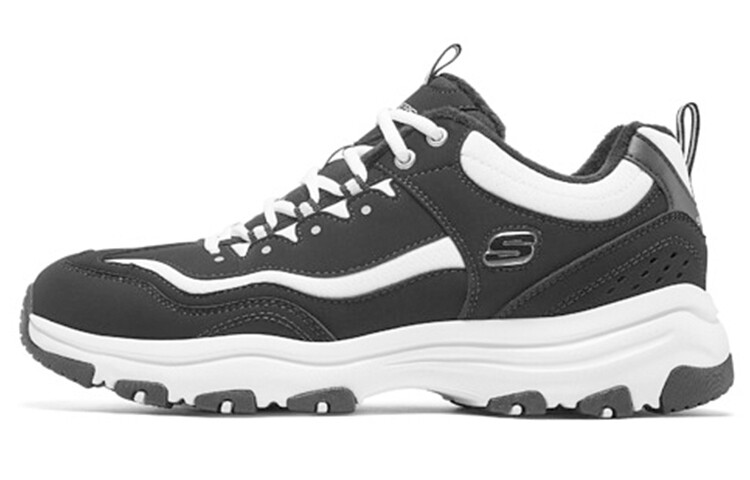

Кроссовки мужские I-Conik Chunky с низким верхом, черные/белые Skechers, Черный, Кроссовки мужские I-Conik Chunky с низким верхом, черные/белые Skechers
