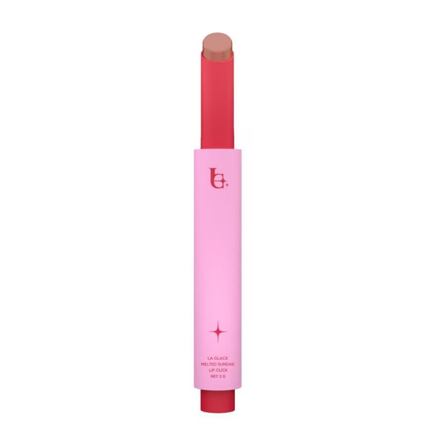 

LA GLACE Растопленное мороженое для губ Lip Click 2г. 02 Карамельный дождь, Caramel Drizzle