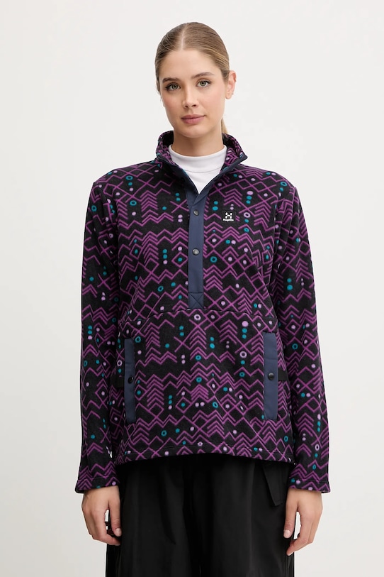 

Спортивная толстовка Mora Mid Haglöfs, фиолетовый