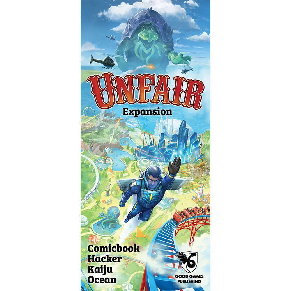

Настольная игра Good Games Publishing Unfair: CHKO Expansion