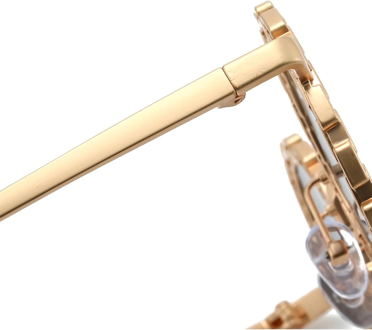 

Солнцезащитные очки Melrose Fashion в стиле 90-х, круглые, для женщин, с цветочным принтом, модные, для рейв-вечеринок, дискотек, фестивалей, ретро-панк, Gold/Pink