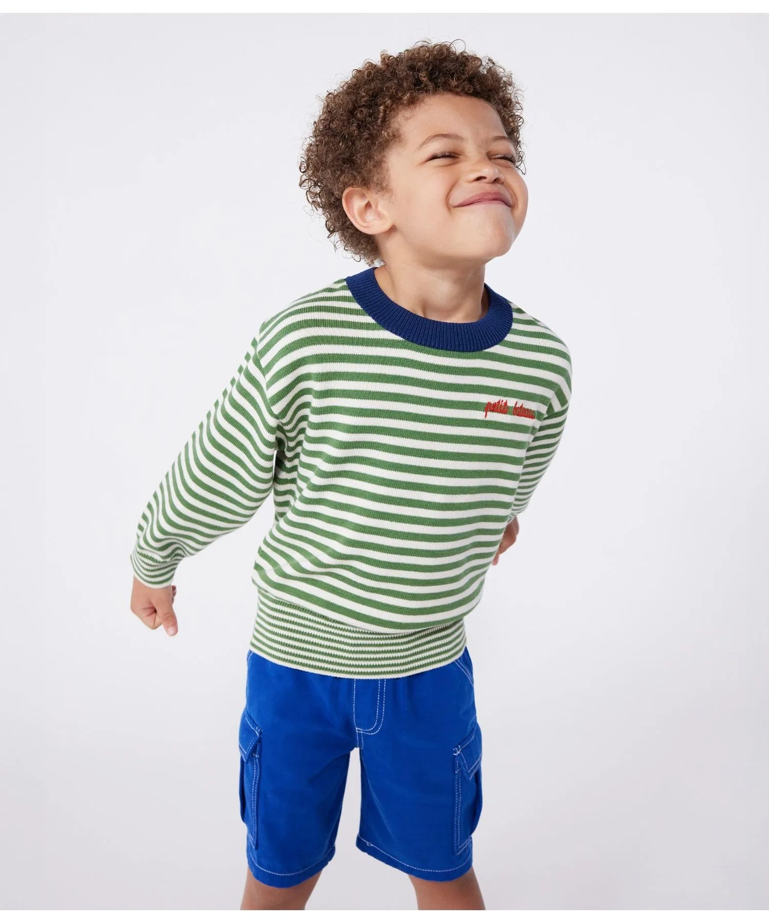 Детские шорты PETIT BATEAU банда — фото 3