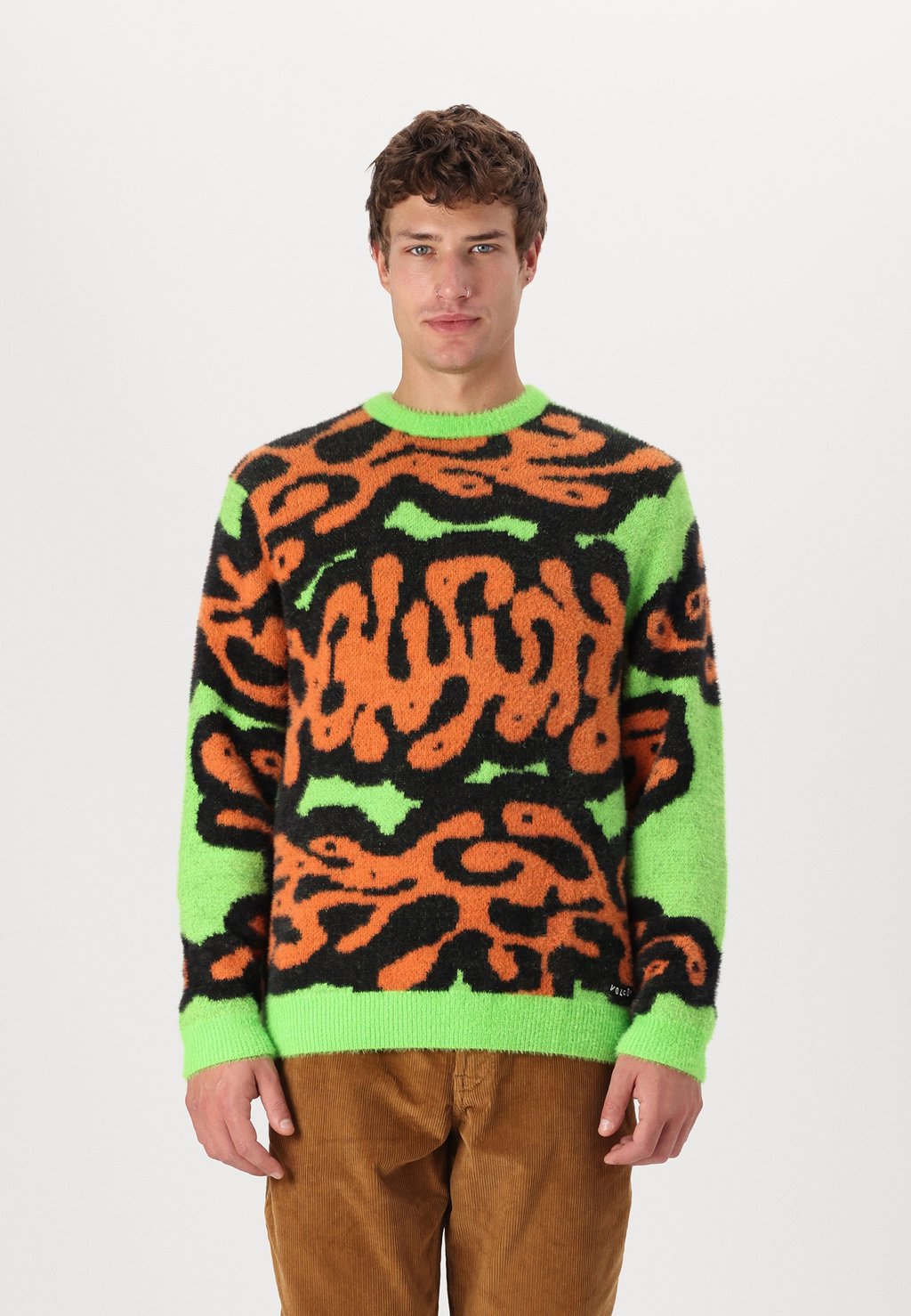 

Джемпер ZEPHYR SWEATER Volcom, зеленый