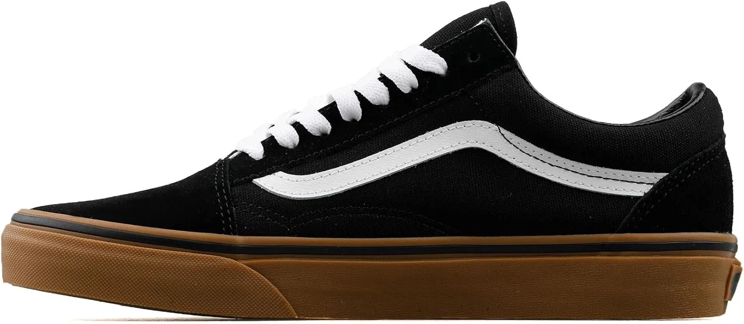 Vans Unisex Adult U Old Skool (Vintage), коричневые, кроссовки, без застежки на щиколотке — фото 3