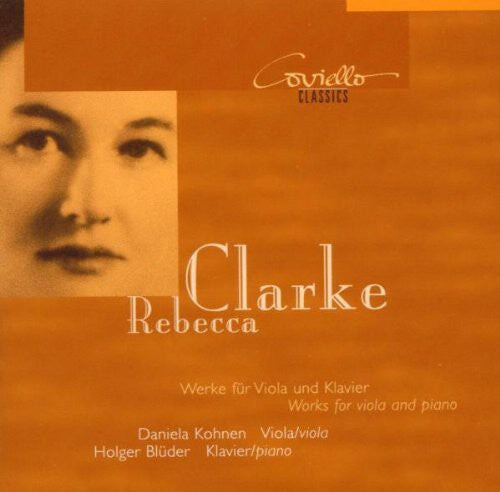 

CD диск Clarke / Kohnen / Bluder: Samtliche Werke Fur Viola