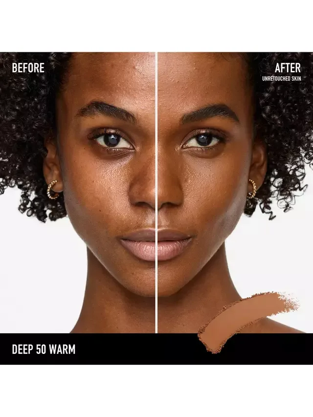 BAREPRO 24HR Пудра-основа для совершенствования кожи bareMinerals, Deep 50 Warm — фото 3