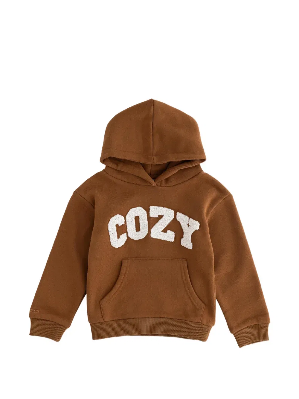 Спортивный костюм с капюшоном Cozy Crew Club, коричневый — фото 3