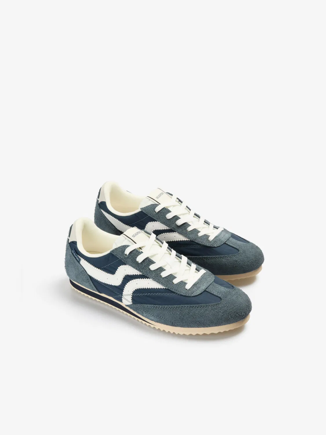 Кроссовки ' ' Scalpers, Blue/Navy — фото 2