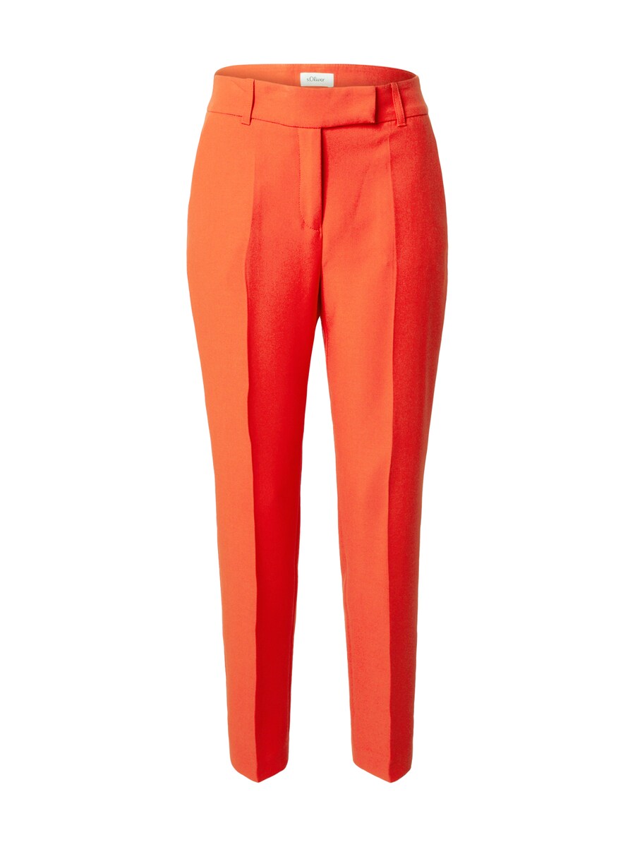 

Тканевые брюки s.Oliver BLACK LABEL Tapered Pants, красный