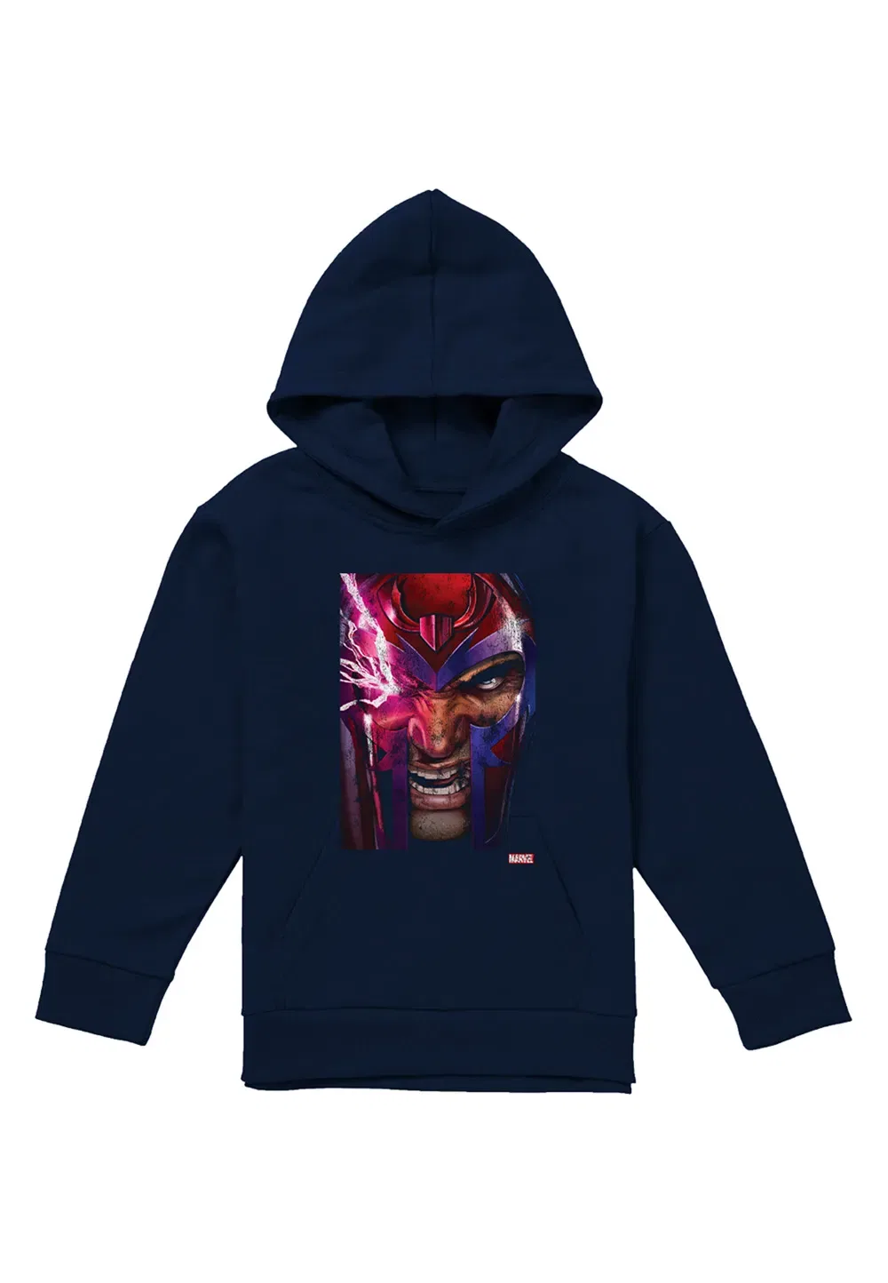 Детский худи Marvel X-Men Magneto, темно-синий, темно-синий — фото 4
