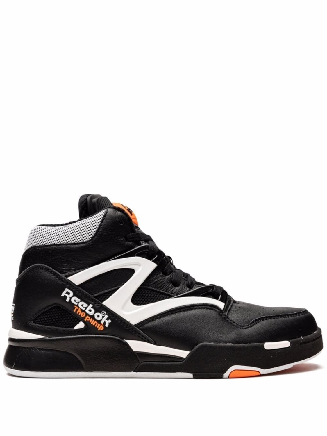 

Кроссовки Pump Omni Zone II Reebok, черный