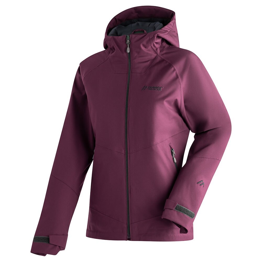 

Куртка Maier Sports Solo Tipo W Full Zip Rain, фиолетовый