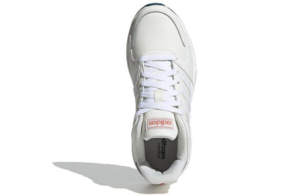 Кроссовки neo crazychaos Adidas, белый — фото 4