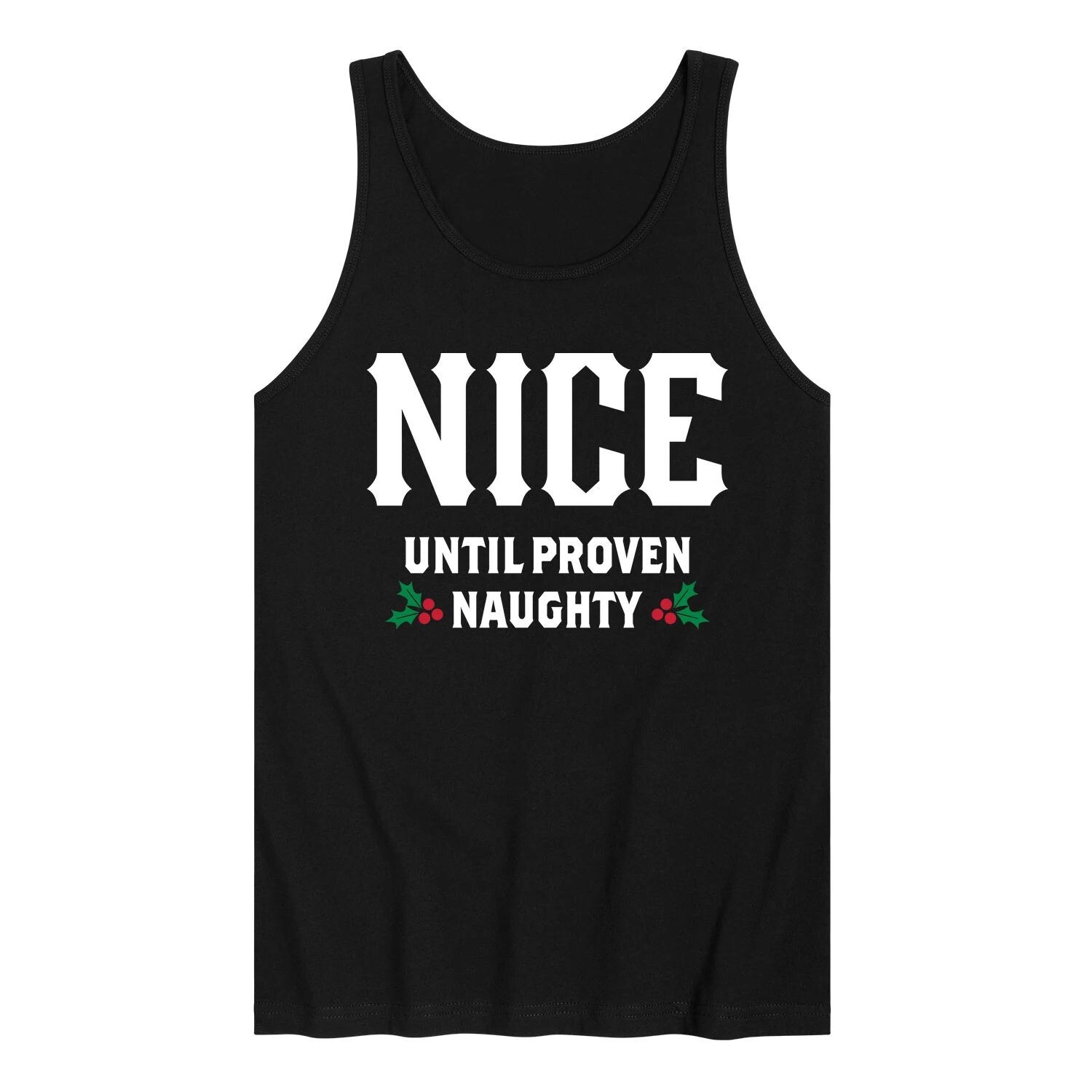 

Мужская майка Nice, пока не проверена, Naughty Licensed Character