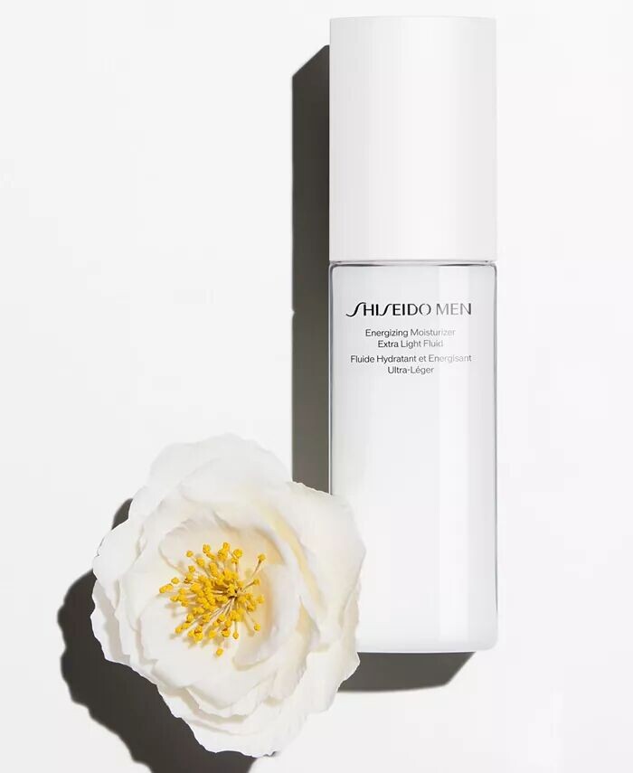 Флюид Shiseido — Увлажняющий увлажняющий для мужчин Extra Light Fluid — фото 4