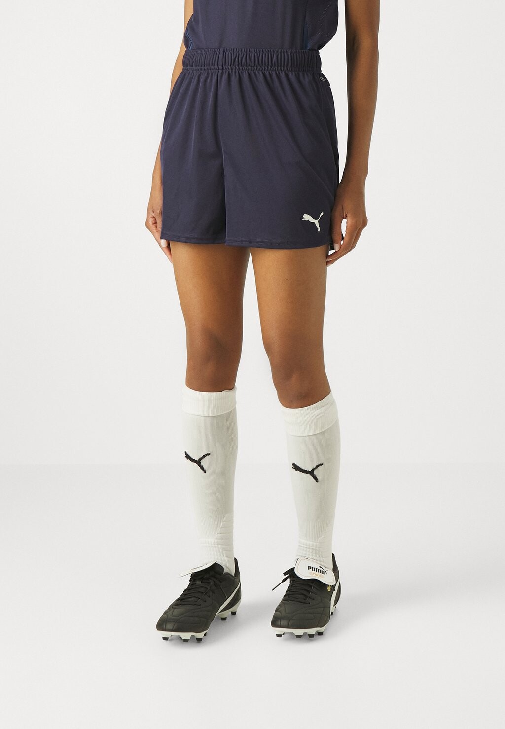 

Спортивные шорты TEAMGOAL SHORTS Puma, цвет navy/white