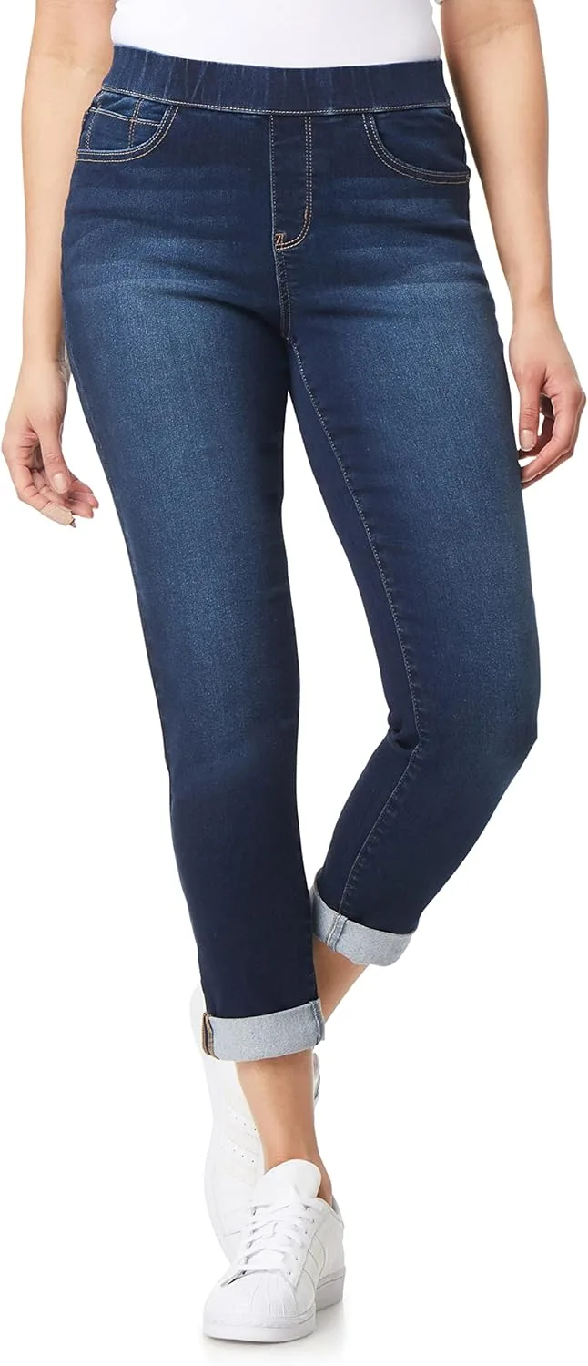 

Женские джинсы WallFlower с завышенной талией, укороченные