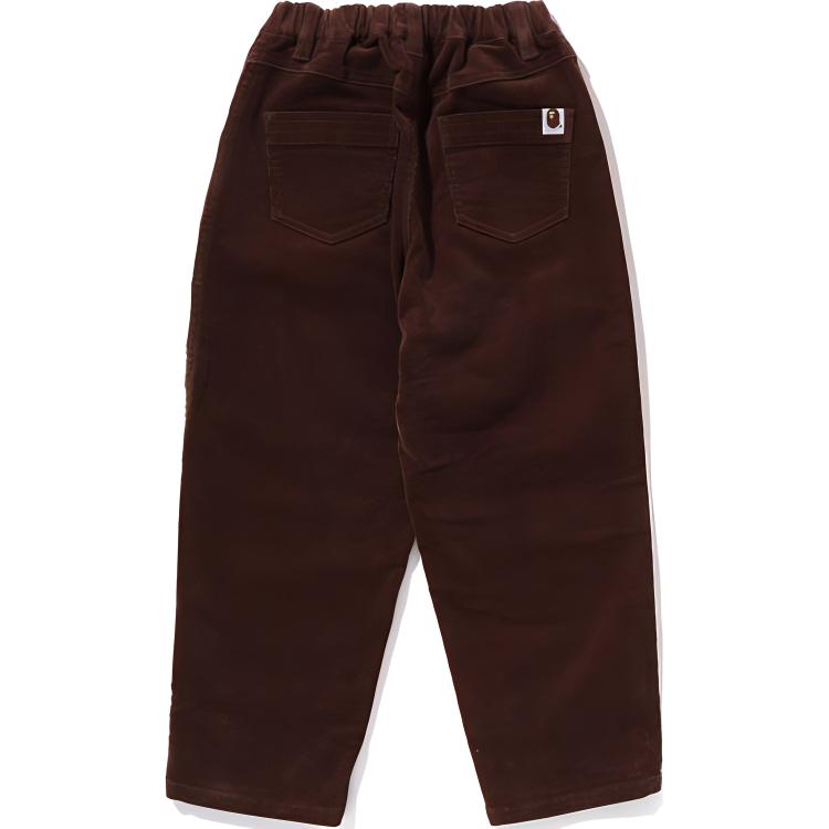 Брюки для детей 3-7 лет A BATHING APE, зеленый — фото 4