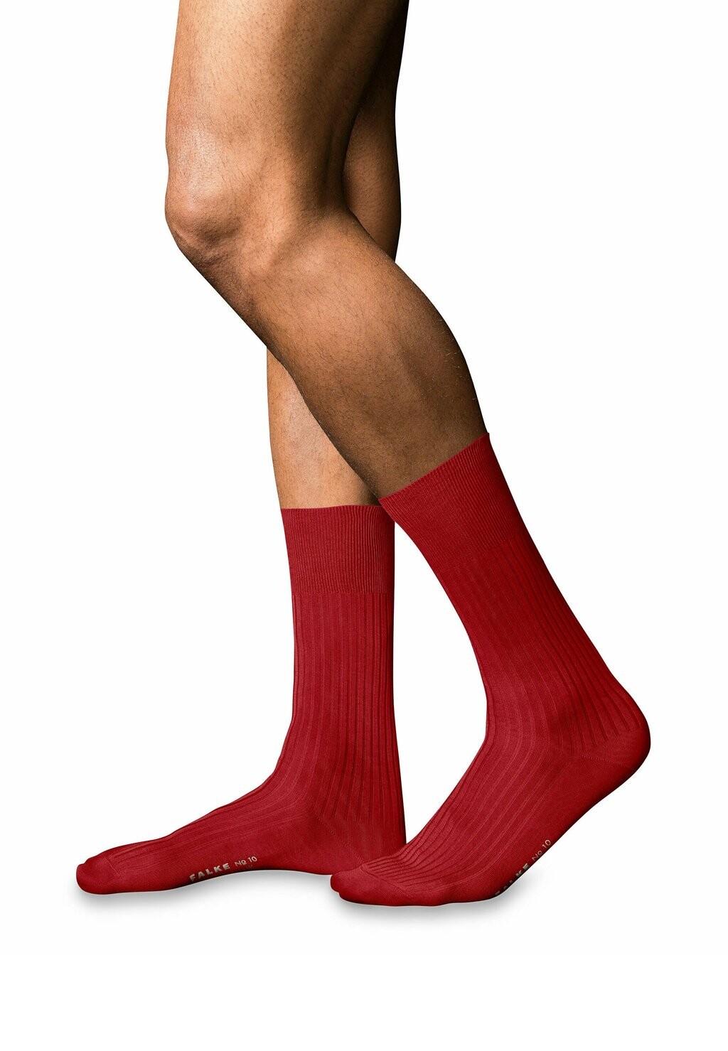 

Носки No. 10 Pure Fil d´Écosse Luxury Line FALKE, красный