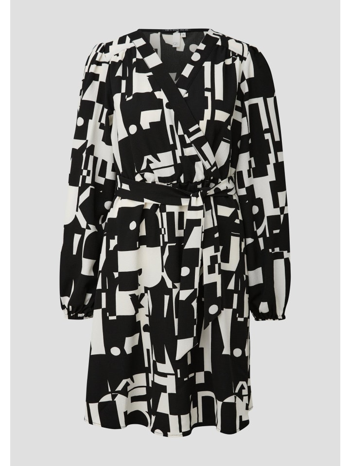 

QS Платье цвета 99A2_черный