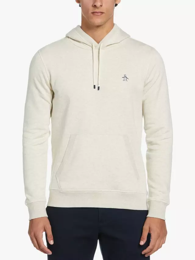 

Худи Original Penguin Organic Cotton Blend, цвет birch/heather