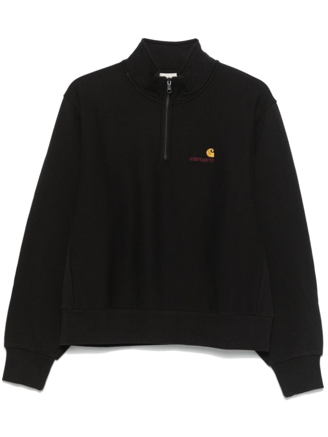 

Толстовка с надписью American Script Carhartt WIP, черный