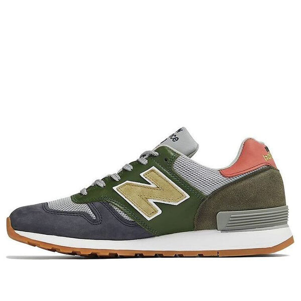

Кроссовки 670 сделано в Англии New Balance, зеленый