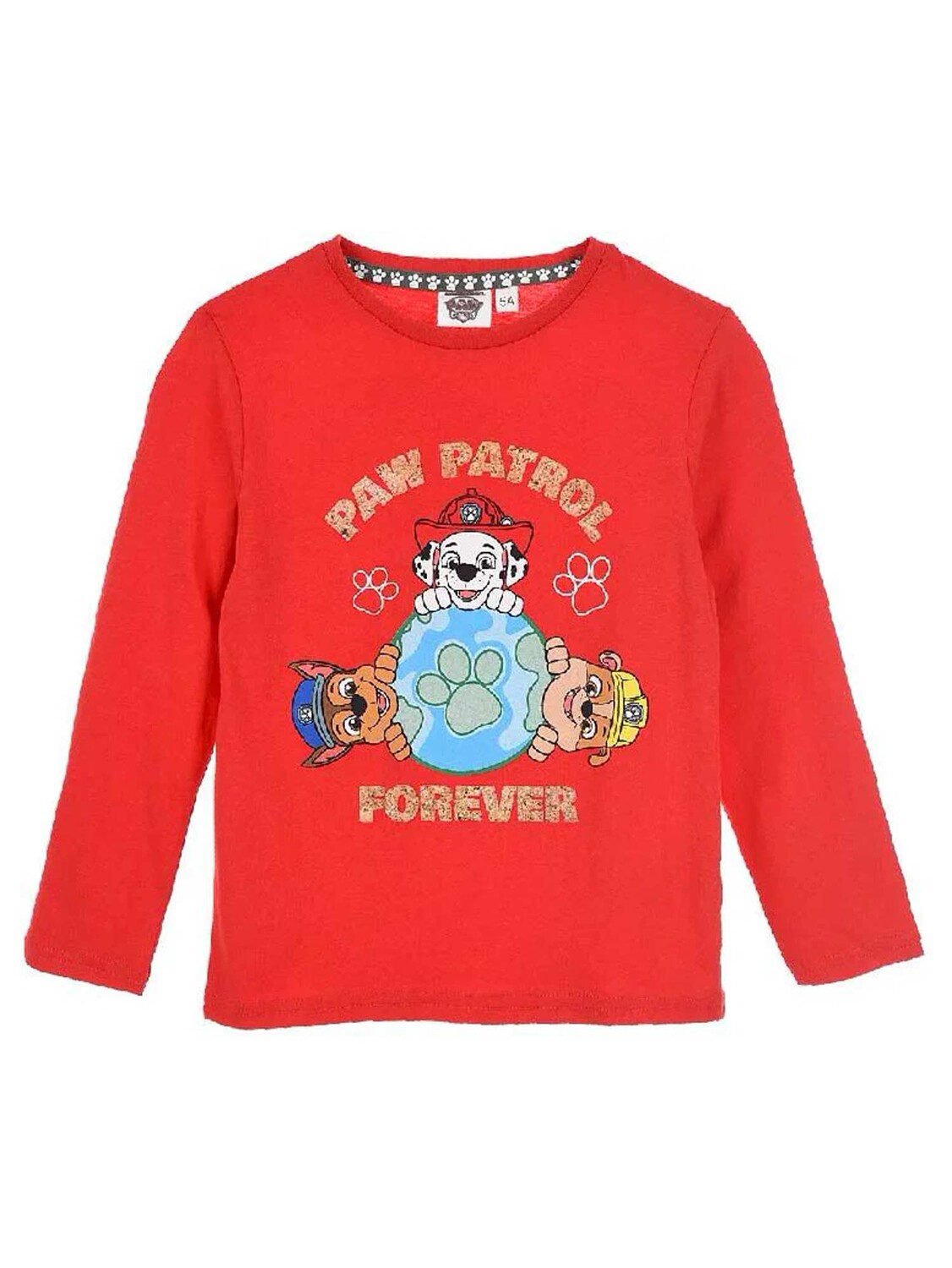 

Блуза Kids Movie Heroes PAW PATROL, красный