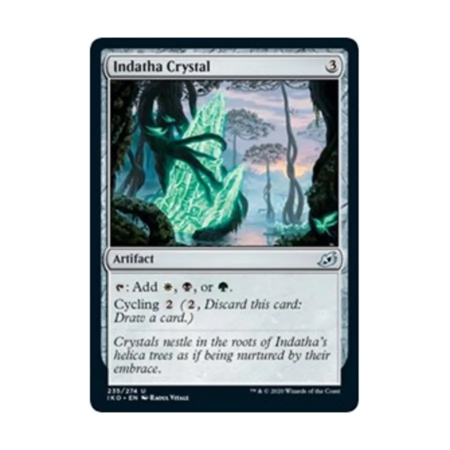 

CCG Кристалл Индаты (U), MTG - Ikoria - Lair of Behemoths