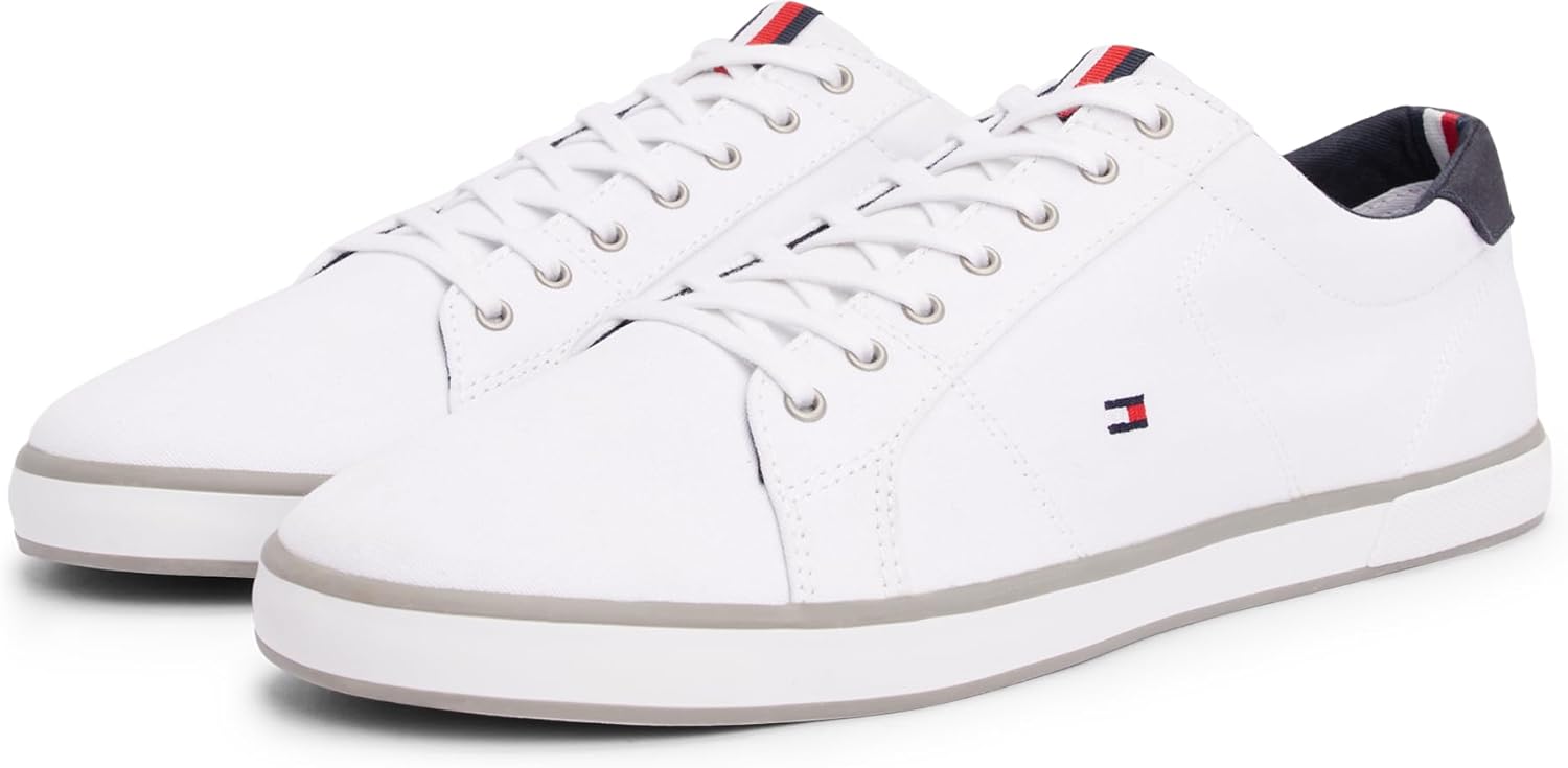 Кроссовки Tommy Hilfiger Mens Harlow 1d, белый — фото 3