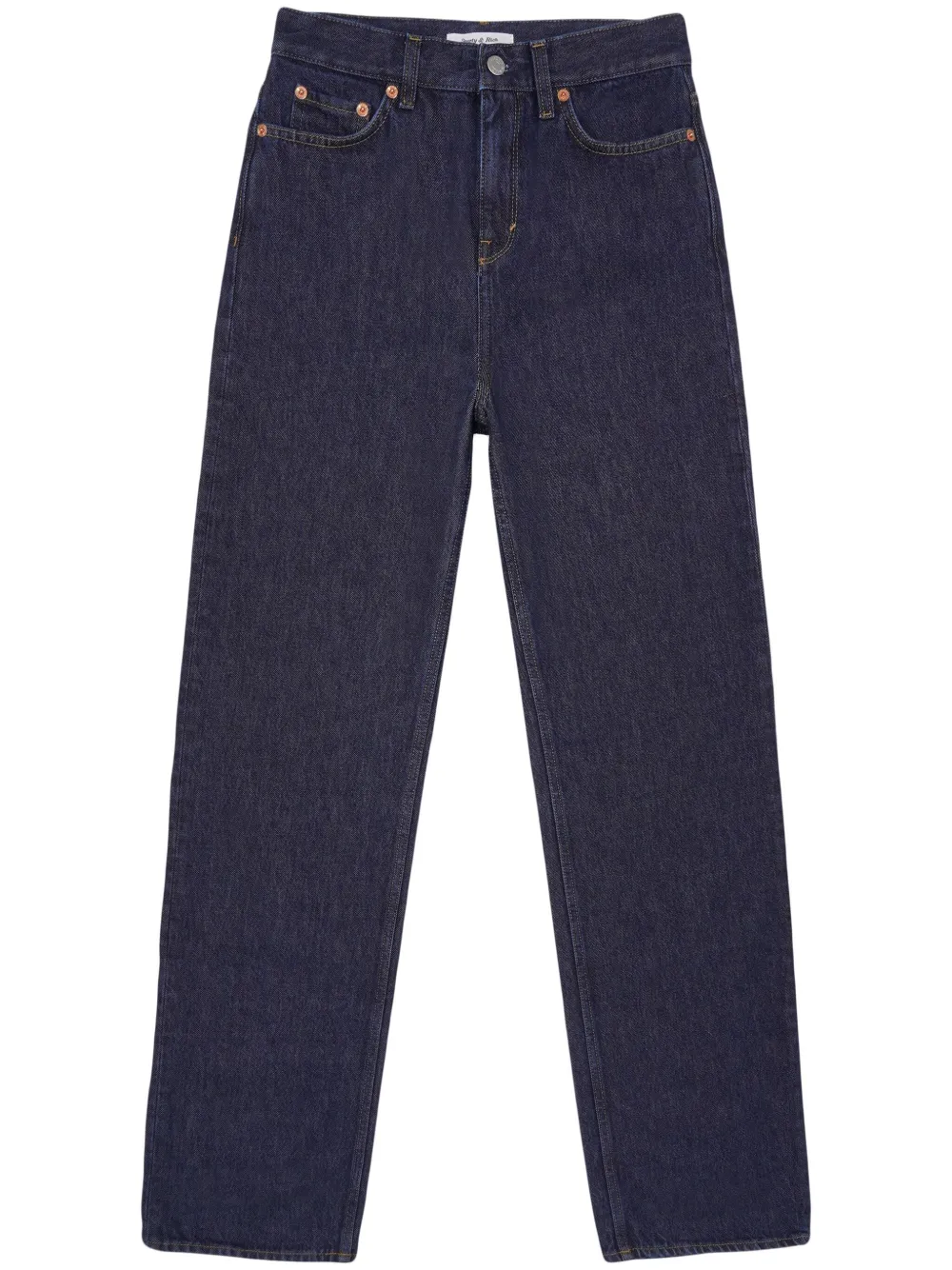 

Джинсы свободного кроя Sporty & Rich, синий