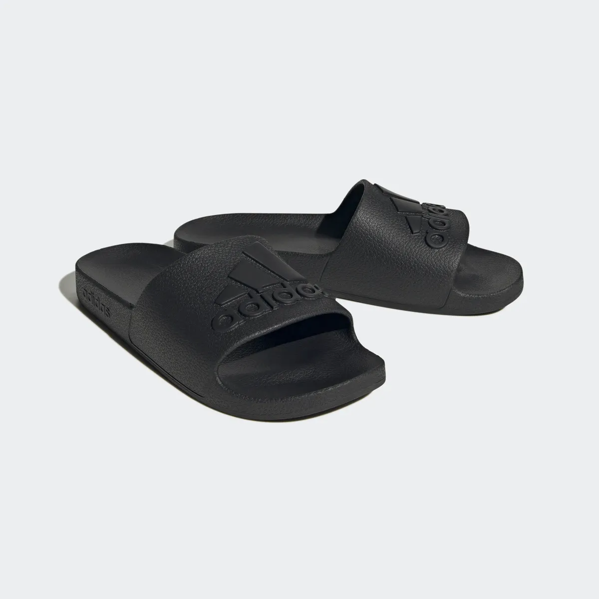 Adidas Спортивные купальные сандалии "ADILETTE AQUA" Adidas Sportswear, цвет Core Black / Core Black / Core Black