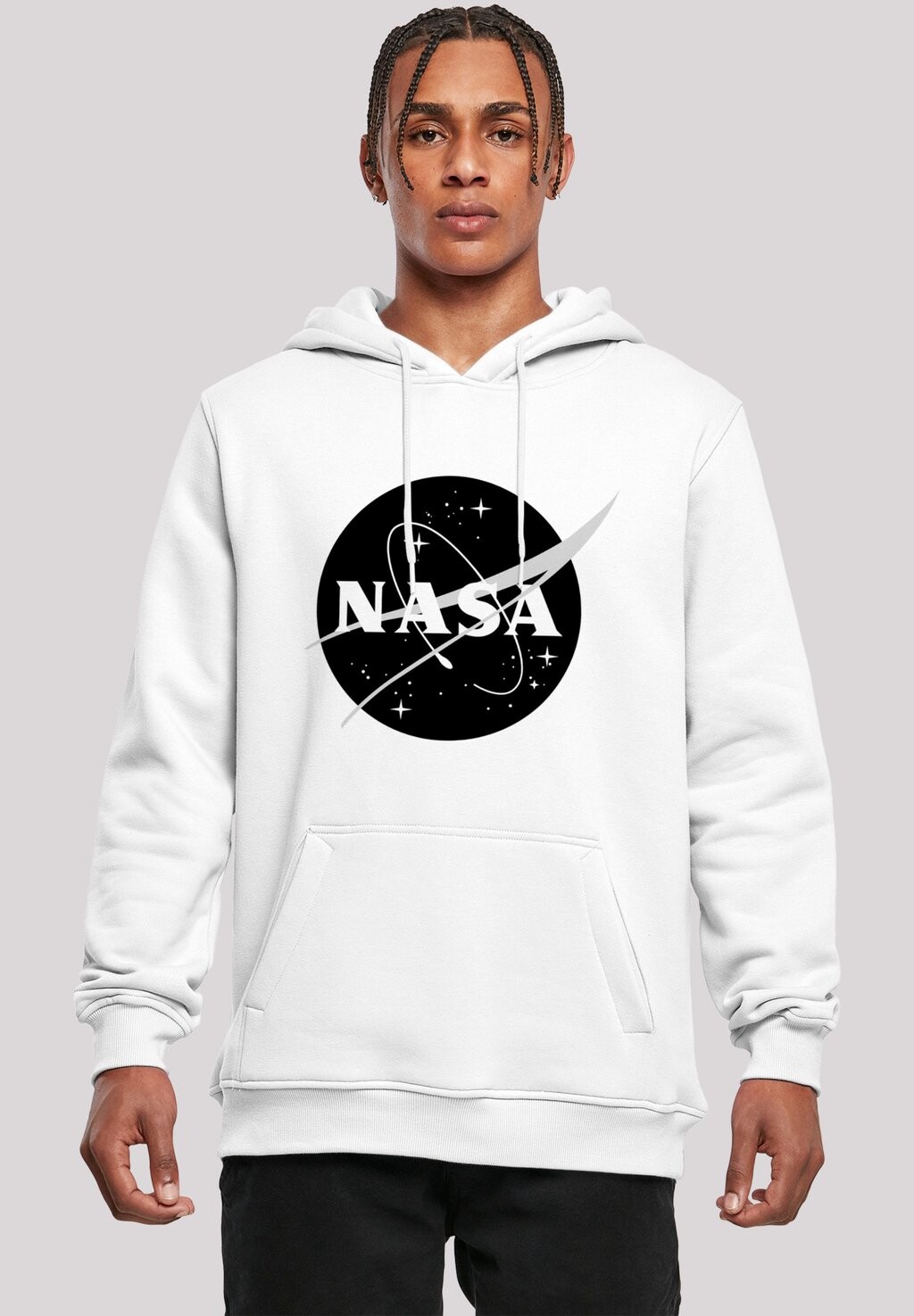 

Толстовка NASA LOGO MEATBALL PHIBER METAVERSE FASHION F4NT4STIC, цвет white