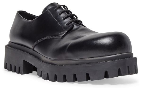 Кроссовки sergent 20mm derby 'black' Balenciaga, черный — фото 2