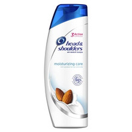 

Moisturizing Care Anti-Dandruff Shampoo - Увлажняющий шампунь для сухой кожи головы Head & Shoulders