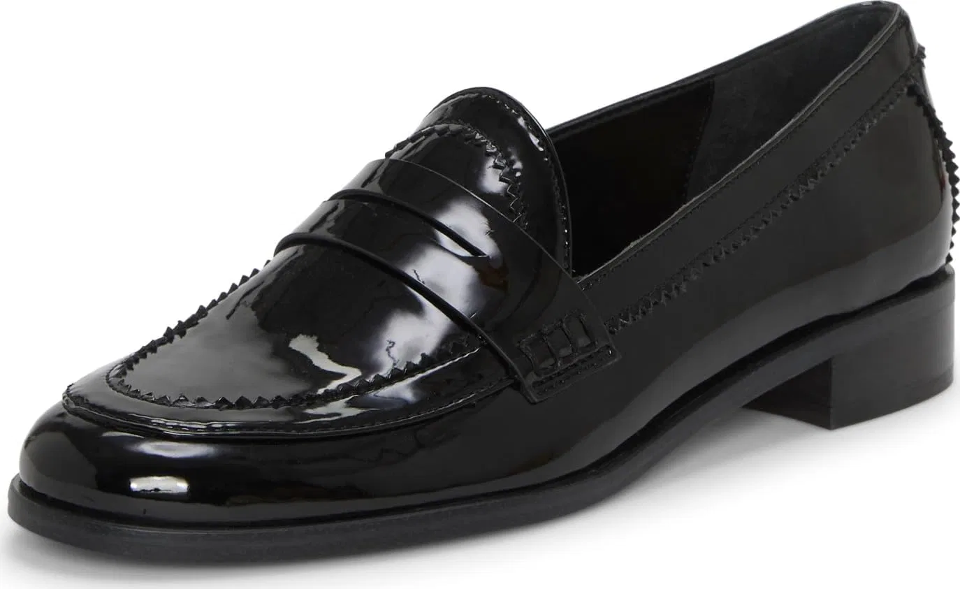 Мужские туфли-клернет Vince Camuto, Schwarz Lack