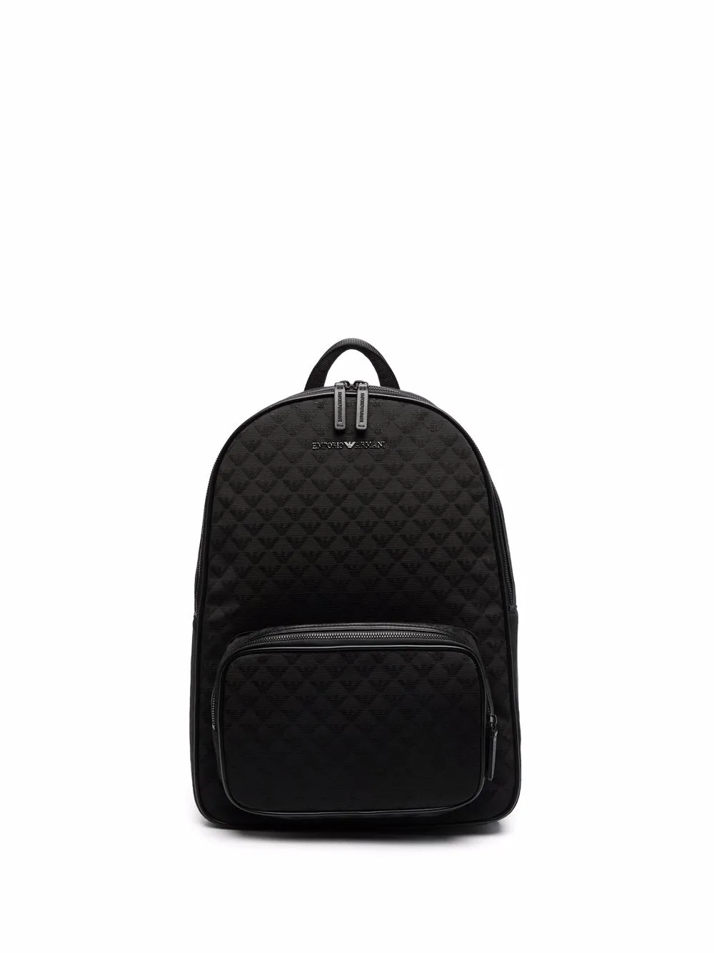 

Рюкзак с логотипом EMPORIO ARMANI, черный