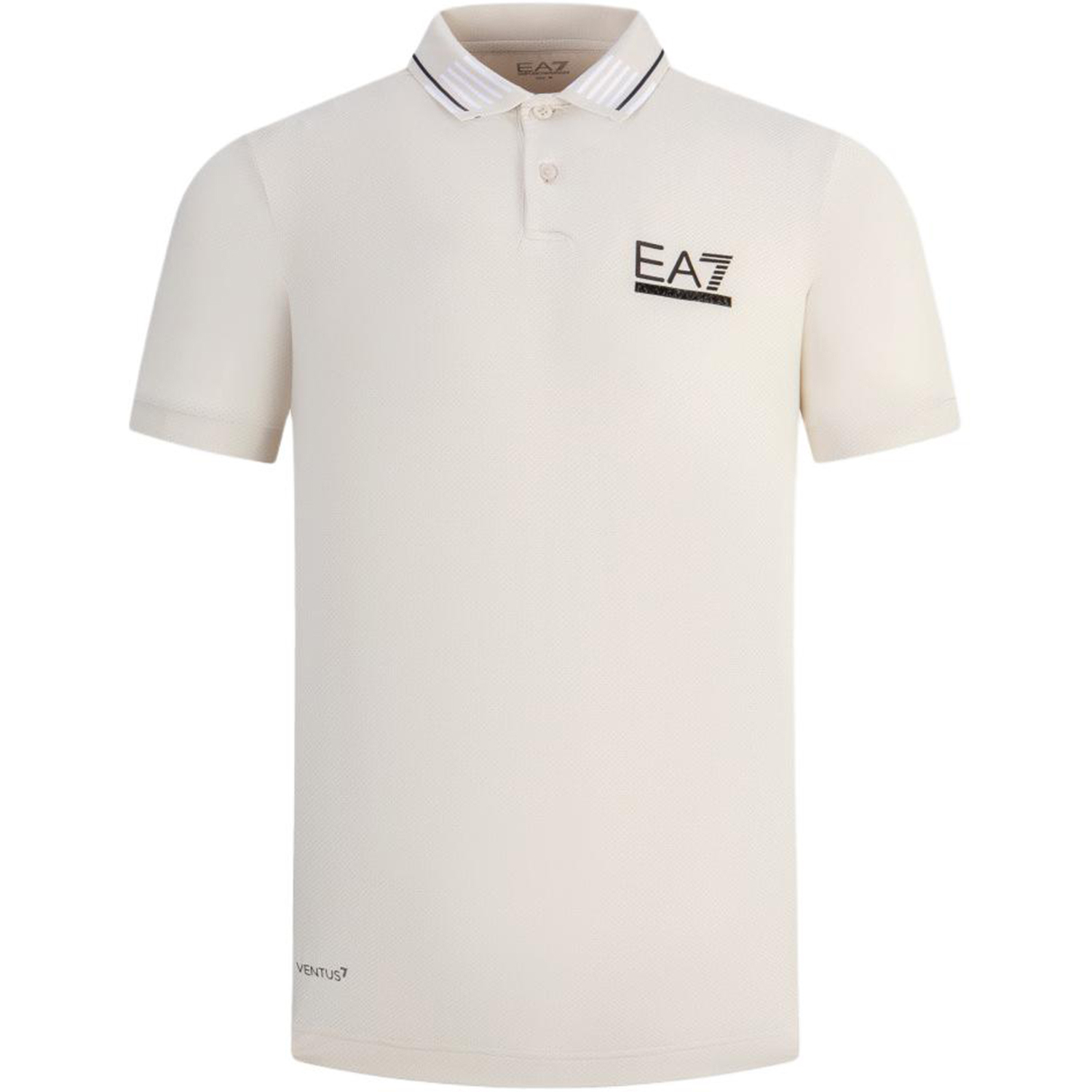 

Футболка-поло EA7 SS24 мужская apricot EMPORIO ARMANI, Apricot