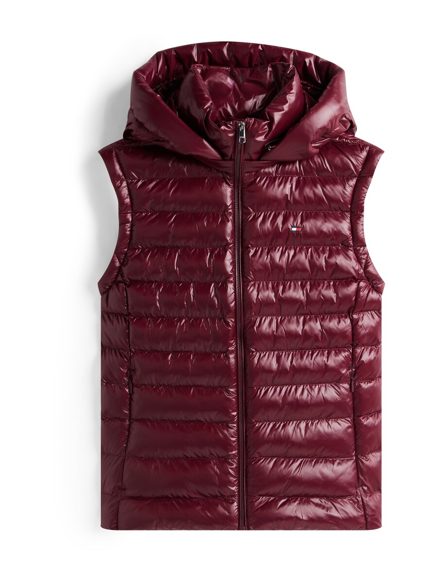 

Жилет TOMMY HILFIGER, Wine red