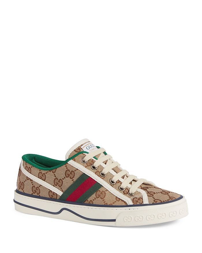

Женские низкие кроссовки Gucci Tennis 1977 Gucci