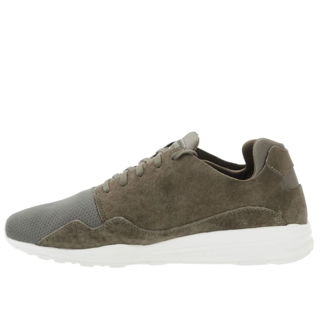 Мужские зеленые кроссовки Lcs pure mono luxe Le Coq Sportif, зеленый — фото 2