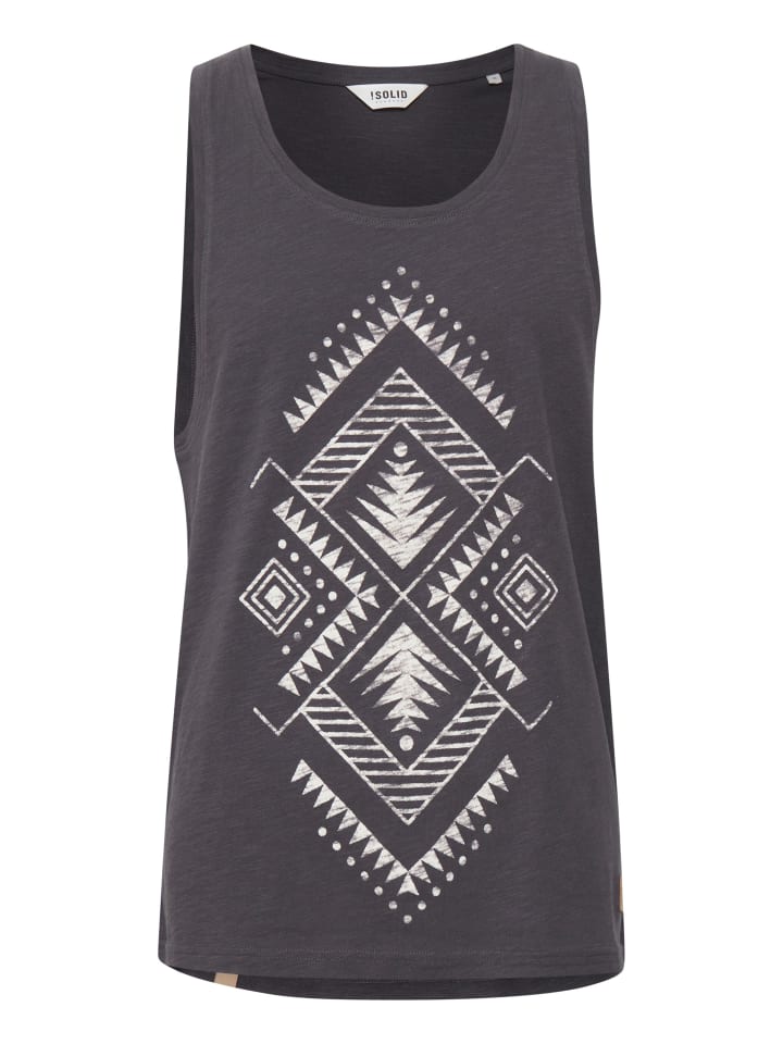 

Футболка !SOLID, серый