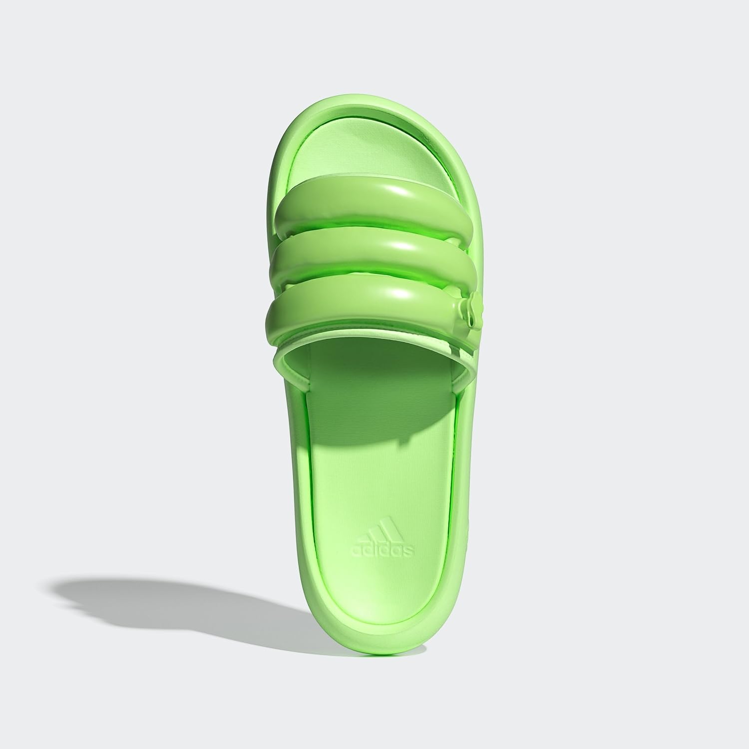 Сандалии adidas Zplaash для взрослых унисекс, зеленый — фото 3