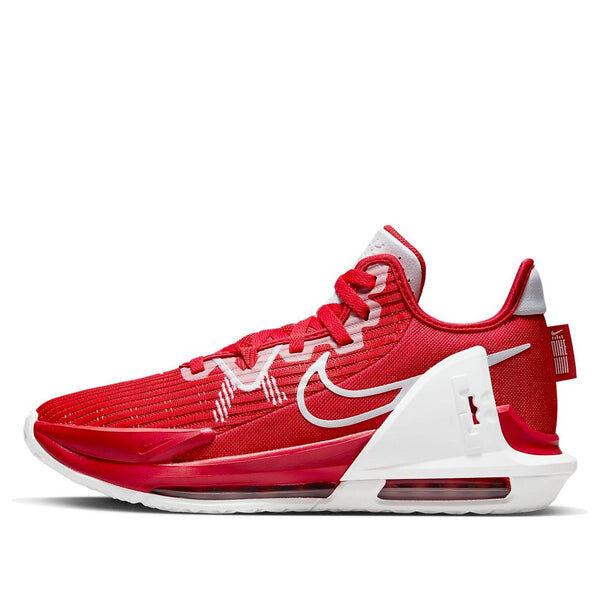

Кроссовки lebron witness 6 tb 'university red' Nike, красный