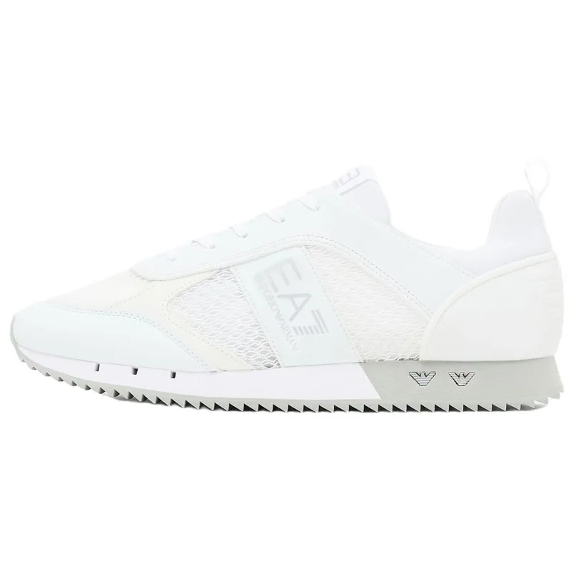 EMPORIO ARMANI Кроссовки casual EA7 мужские белые