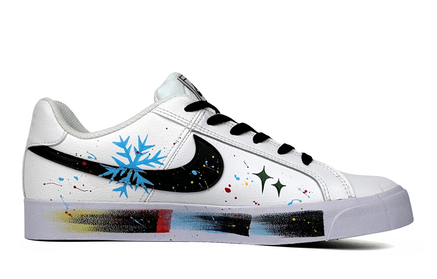 

Кроссовки Nike Court Royale Skateboard Shoes Men Low-Top White