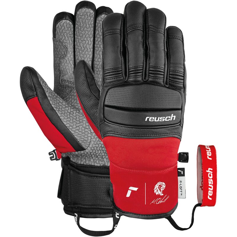 

Перчатки Марко Одерматт Reusch, мультиколор