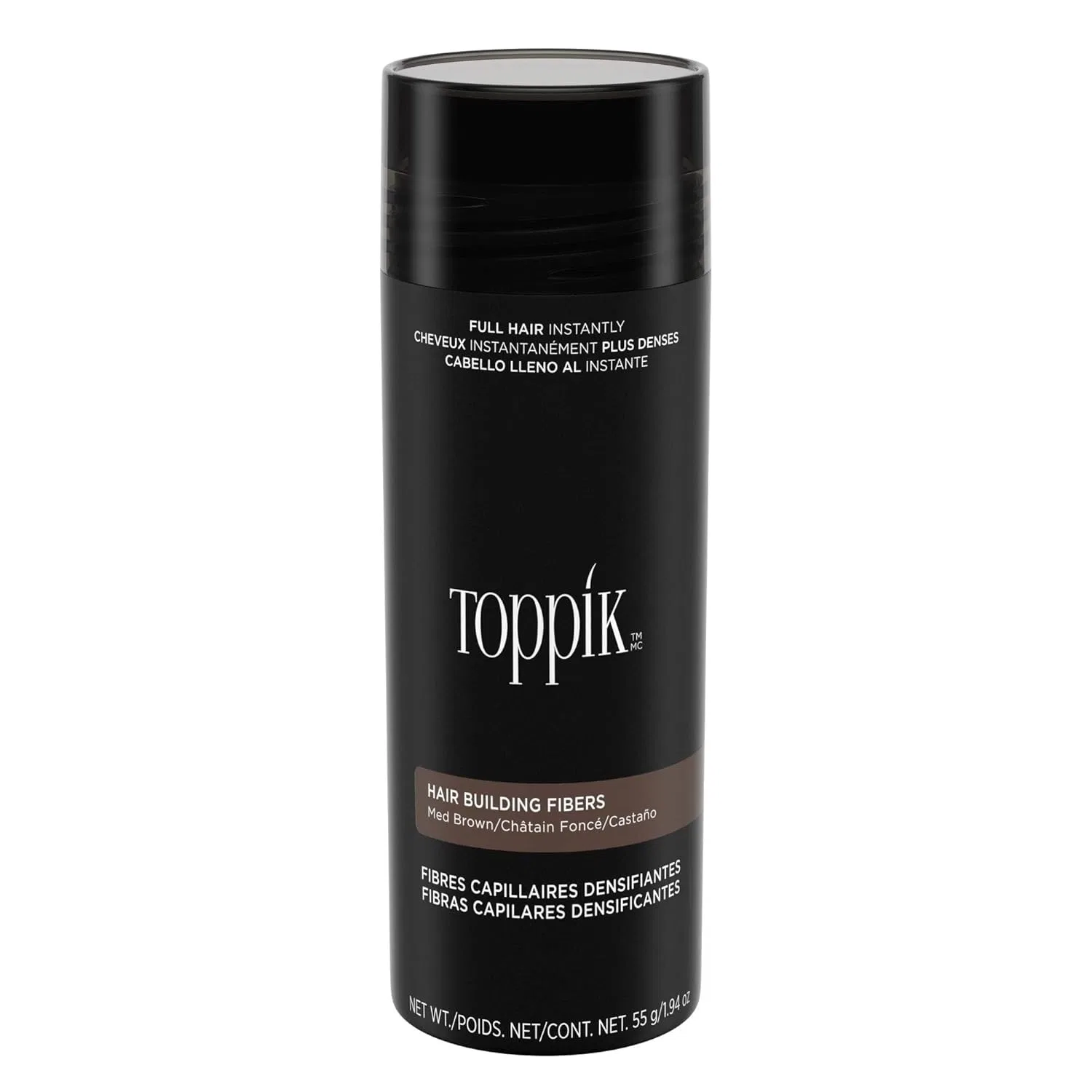 Волокна для утолщения волос от Toppik Toppik