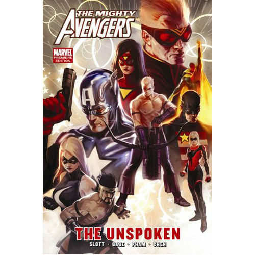 

Книга Mighty Avengers: The Unspoken (Hardback)